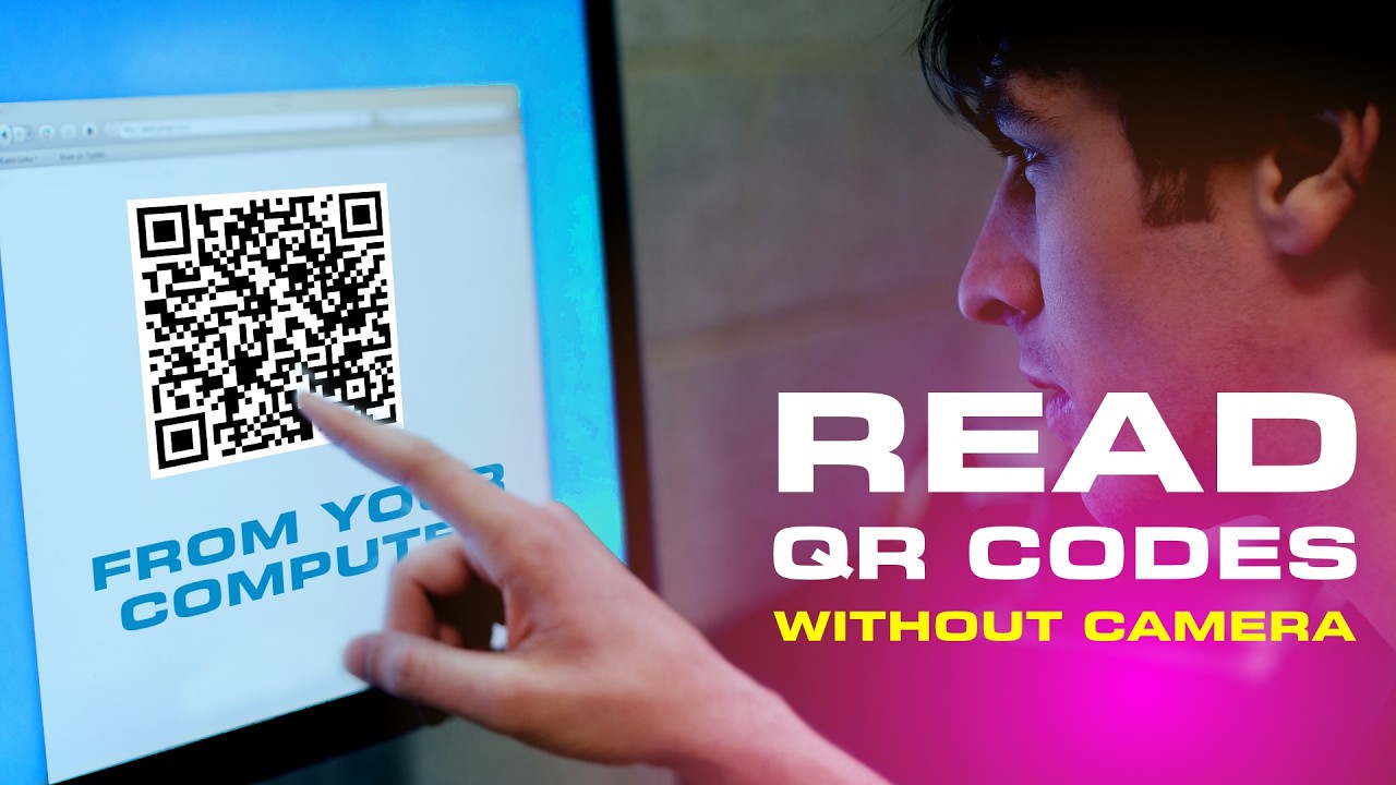 Desktop QR Scanner - Scan QR codes directly from your browser
